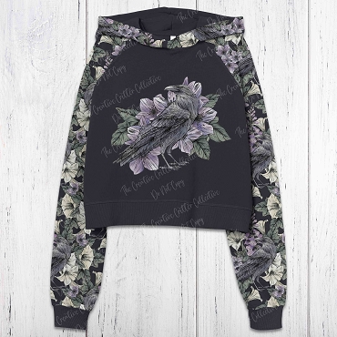 Raven Datura and Foxglove Panel